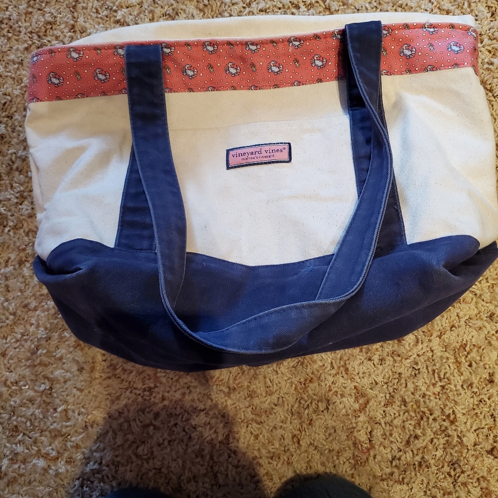 Vineyard vines tote bag